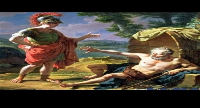 Sinop'lu Diyojen, İskender’e ayağa kalkmadı. Hiç istifini bozmadı.