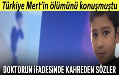 Şırıngalı Çikolata Yüzünden Hayatını Kaybeden Mert'in Doktorundan Kahreden Açıklama