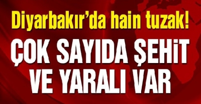 Sivil Aracın Geçişi Sırasında Patlama Meydana Geldi: 4 Kişi Şehit Oldu Çok Sayıda Yaralı Var