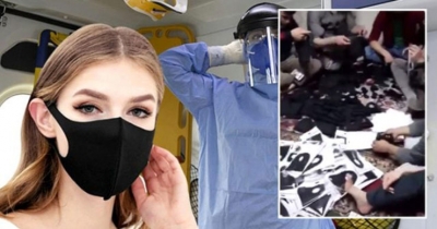 Siyah Maske Kullananlar Dikkat!Siyah Maskeler Bakın Nasıl Ortamlarda Hazırlanıyormuş
