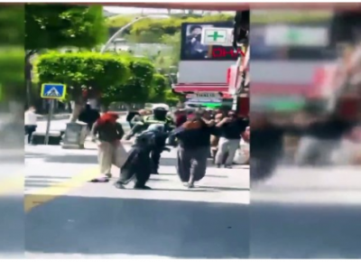 Şoke eden görüntüler! Polisi bile çileden çıkaran davranışlar