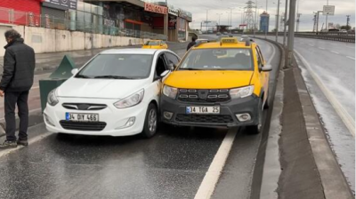 Şoke Eden Olay: Boş Yolu Paylaşamayıp Kaza Yaptılar