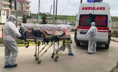 Son Dakika: Başkent Ankara'da Koronavirüsü Paniği.Korona virüsü Teşhisi Konan Vatandaş Görevlilerin Elinden Kaçtı