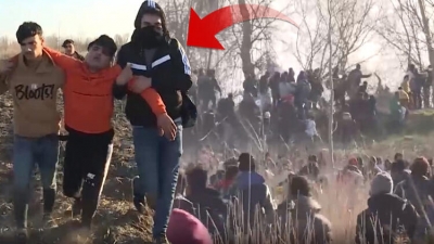 Son Dakika: Dehşet Anları Böyle Görüntülendi. Yunanistan Göçmenlerin Üzerine Böyle Ateş Açtı