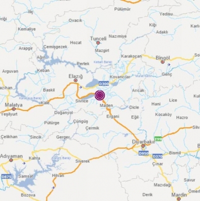 Son Dakika: Elazığ'da korkutan deprem