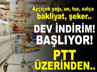 Son dakika gelişmesi: Bu ürünler PTTAVM tarafından satılacak