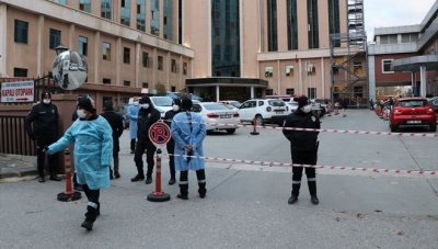 Son Dakika: Hastanede Patlama: Ölü ve Yaralılar Var