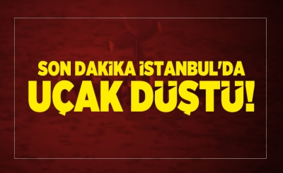 Son Dakika: İstanbul'da Uçak Düştü