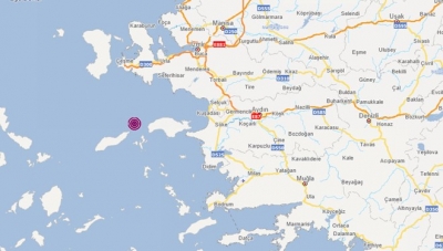 Son Dakika: İzmir'de Korkutan Deprem 