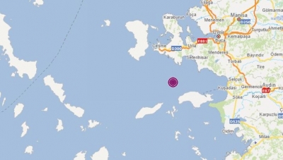 Son Dakika: İzmir'de Korkutan Deprem 