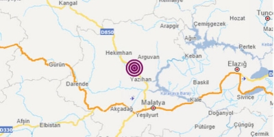 Son Dakika: Malatya'da Korkutan Deprem