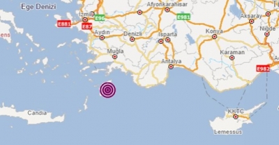 Son Dakika: Marmaris'te Korkutan Deprem