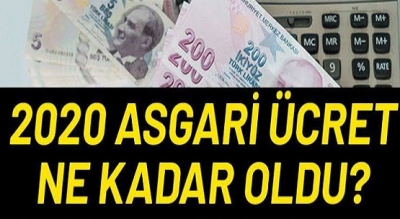Son Dakika Milyonlarca Vatandaş Merakla Bekliyordu: Asgari Ücret Belli Oldu