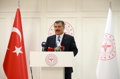 Son dakika haberleri: Corona virüsü toplantısı sürerken Sağlık Bakanı Fahrettin Koca bu mesajı paylaştı