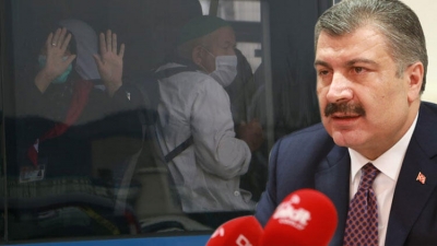 Son Dakika: Umreden Gelen Ve Karantinadaki kişilerle ilgili Sağlık Bakanı’ndan açıklama
