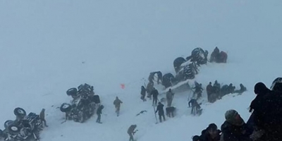 Son Dakika: Van'da Dün Çığ Altında Kalanları Kurtarmak İsteyen Ekiplerin Üzerine Çığ Düşmesi Sonucu 8 Kişi Hayatını Kaybetti