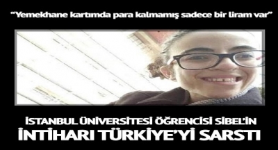 Son Paylaşımı Gidecek Yerim Yok Oldu. Cebinde Sadece 1 Lira Vardı! Genç Kızın Cesedi Bulundu
