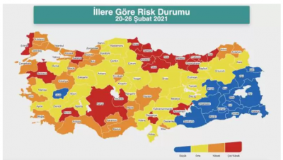 Son Rapor Bakanlık Tarafından Yayımlandı Tüm Liste Açıklandı! Hangi İller Cumartesi Hangi İller Pazar Sokağa Çıkabilecek?