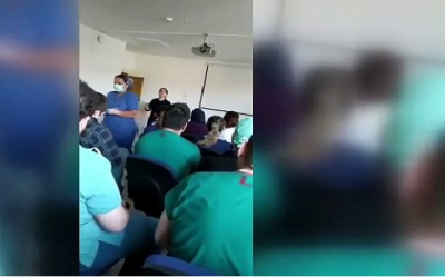 Sosyal Medyaya Bomba Gibi Düşen Ve Bir Doktorun Korona Virüsüyle İlgili Yaptığı Konuşmada Flaş Gelişme