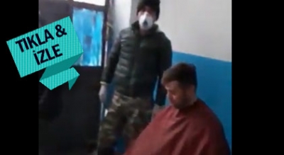 Sosyal Medyaya Damga Vuran Polis Baskını