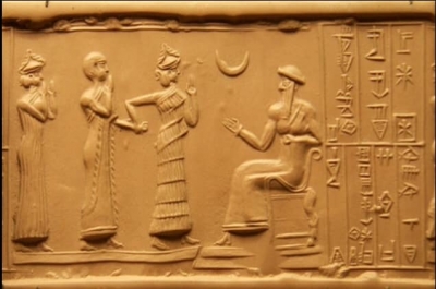 Sümer tabletlerinde 