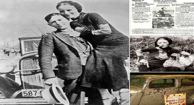 Tarihin En Ünlü Gangster Çifti: Bonnie ve Clyde