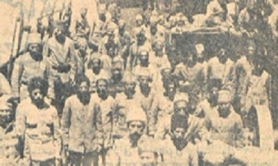 Tarihin tozlu sayfalarında unutulmuş bir olay...