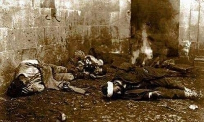 Tarihte Navarin katliamı.. 3000 Türk Yunanlılarca öldürüldü...