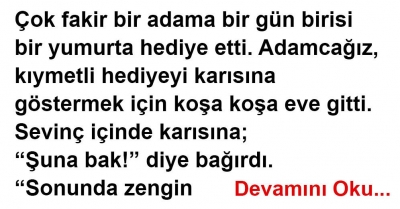 Tek Yumurtayla Nasıl Zengin Olunur