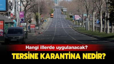 Tersine Karantina Bu İllerden Başlayacak: İşte O İller