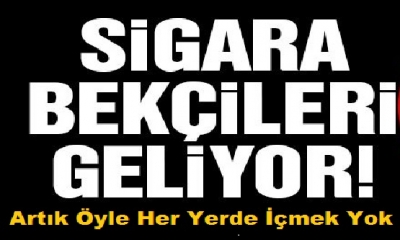 Tiryakilere Bir Kötü Haber Daha: Sigara Denetçileri Geliyor, Bundan Sonra Her Yerde Sigara İçilemeyecek