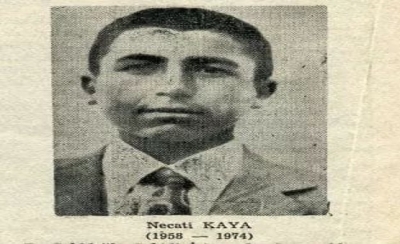 Tokat iline bağlı Niksar ilçesindeki bir nâhiyede ortaokul öğrencisi olan 16 yaşındaki Necati KAYA