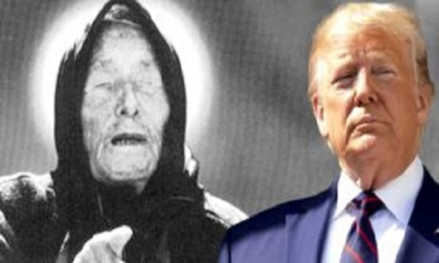 Trump’ın Coronaya Yakalanacağını Bilen Baba Vanga'nın Tüyler Ürperten Yeni Kehanet!!