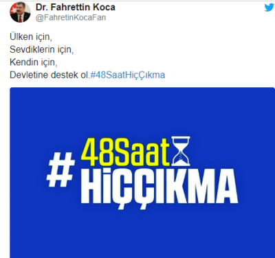 Türkiye için çok kritik 48 saat