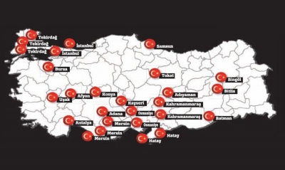 Türkiye Şehitlerine Ağlıyor: İdlib Şehitlerine Son Veda