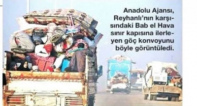 Türkiye Yeni Bir Göç Dalgasıyla Karşı Karşıya: Binlerce Suriyeli Türkiye'ye Giriş Yapıyor