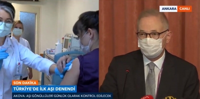 Türkiye'de ilk aşı denendi! Yan etkileri ortaya çıktı