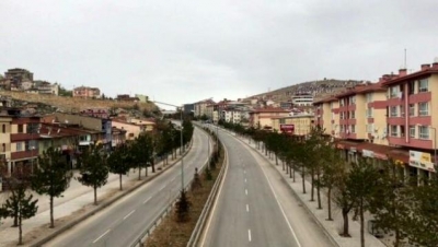 Türkiye'de Örnek Olacak Şehrimiz: Yasak Olmamasına Rağmen Kimse Dışarı Çıkmıyor