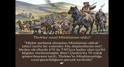 TÜRKLER'İN İSLAMA BAKIŞI VE KABULLERİ.