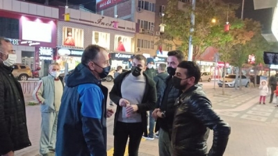 ÜÇ KENTTE ALARM