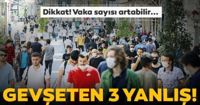 Uzmanlar Endişeli. Vaka Sayısının Artacağını Söylüyor. 