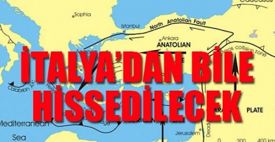Uzmanlardan Korkutan Açıklama: İstanbul Depreminin Şiddeti İtalya'dan Dahi Hissedilecek