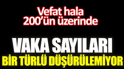 Vaka Sayılarında Tedirgin Artış Devam Ediyor