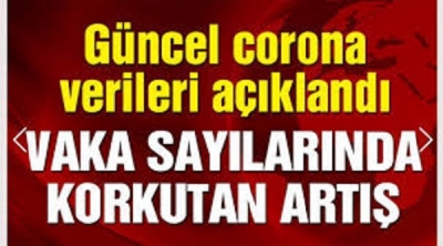Vaka Sayısı açıklandı: Korkutan Artış Devam Ediyor
