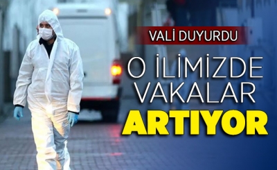 Vaka Sayısı Hızla Artıyor Vali Haberi Bu Şekilde Duyurdu