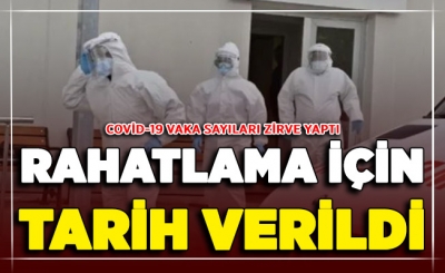 Vaka Sayısı Tavan Yaptı, Rahatlama Bu Tarihte Gerçekleşecek