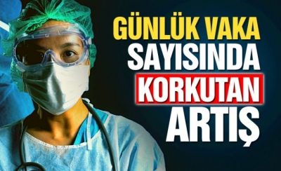 Vaka Tablosu Açıklandı: Her Geçen Gün Durum Kötüye Gidiyor. Ürküten Tablo Yayınlandı