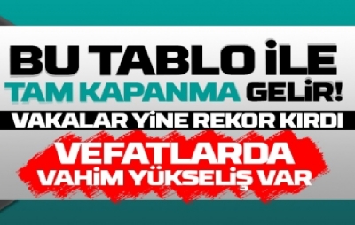Vaka ve Ölü Sayısı Rekor Kırdı: Ürküten Tablo