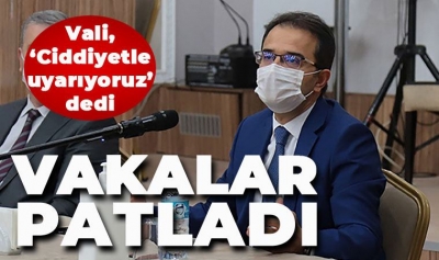 Valilikler Birer Birer Uyarıyor: Vali'den korkutan uyarı, VAKALAR patladı