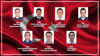 Van Şehitlerinin Kimlikleri Belli Oldu